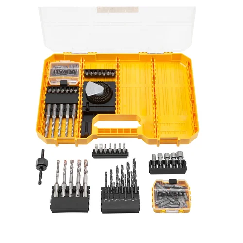 DeWalt TSTAK antgaliukų–grąžtų komplektas, DeWALT 102 vnt. image 3