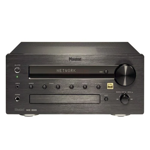 Magnat MC-200 stereo stiprintuvas, 35 W, juodas image 1