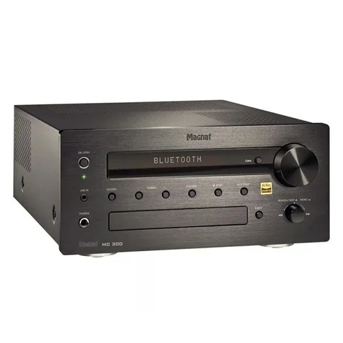 Magnat MC-200 stereo stiprintuvas, 35 W, juodas image 2