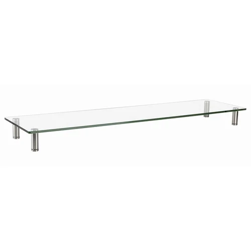 Gembird MS-TABLE-GL-01 stiklinis monitoriaus stovas 1000 mm image 1