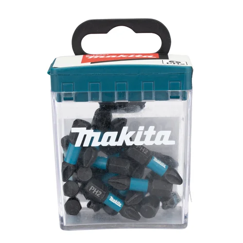Makita E-12360 Sukimo antgalis PH2X25mm, 25vnt. IMPACT BLACK image 1