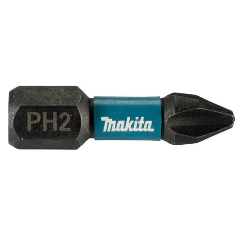 Makita E-12360 Sukimo antgalis PH2X25mm, 25vnt. IMPACT BLACK image 2