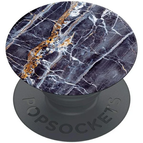 PopSockets 2 auksinio marmuro telefono laikiklis ir stovas image 1
