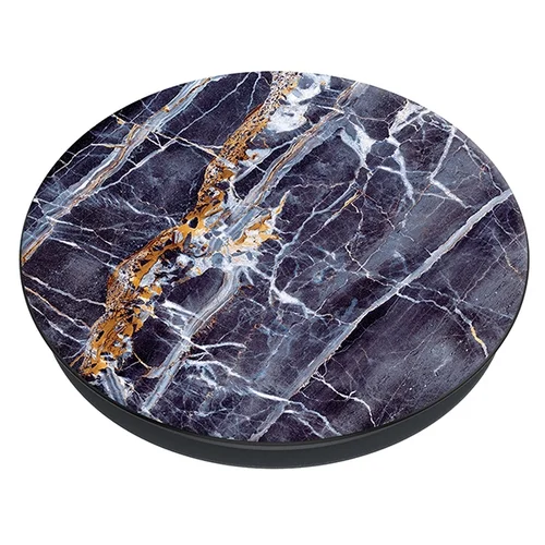 PopSockets 2 auksinio marmuro telefono laikiklis ir stovas image 2