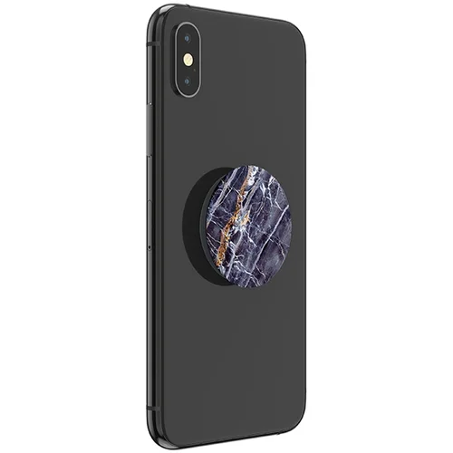 PopSockets 2 auksinio marmuro telefono laikiklis ir stovas image 3
