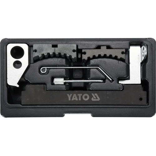 YATO YT-06005 variklio fiksavimo įrankių rinkinys 1,4–1,8 16V, 7 dalių image 1