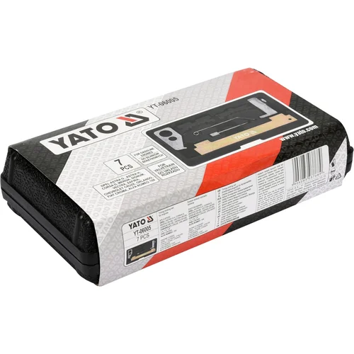YATO YT-06005 variklio fiksavimo įrankių rinkinys 1,4–1,8 16V, 7 dalių image 2