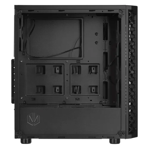 ENDORFY Signum 300 Air kompiuterio korpusas, juodas image 3