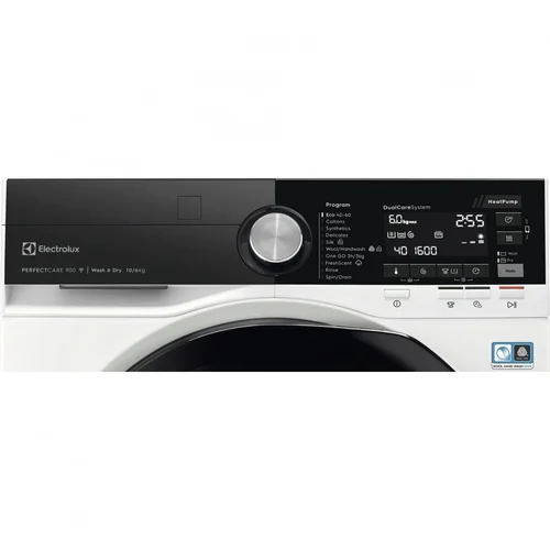 Electrolux EW9WN161BCE 900 serija DelicateCare su šilumos siurbliu 10/6 kg image 2
