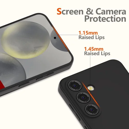 Tech-Protect Ikona dėklas Samsung Galaxy A17 4G/5G, violetinis image 2