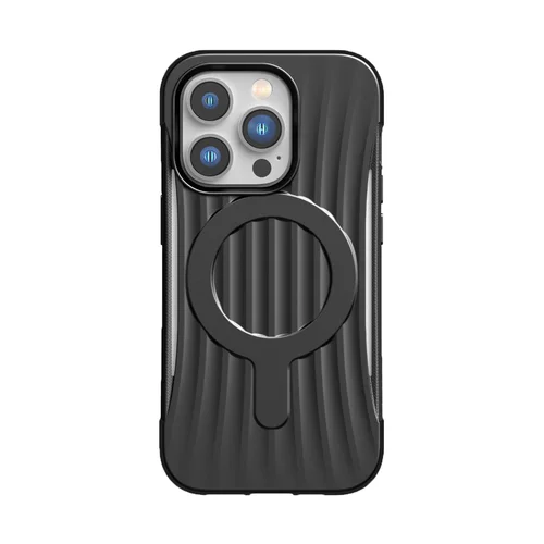 Raptic X-Doria Clutch dėklas iPhone 14 Pro Max, juodas image 1