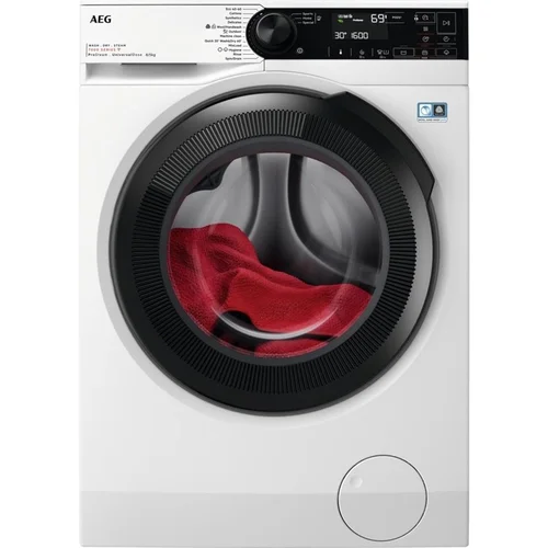 AEG LWR73864O Skalbyklė-džiovyklė, 8 kg/5 kg, Balta image 1