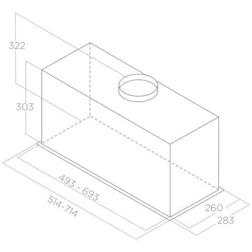 ELICA ENTER WH/A/52 PRF0197651 image 3