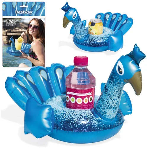 Bestway Paw 34127 plūduriuojantis gėrimų laikiklis image 1