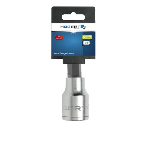 Hogert technik Įpresuotas 1/4 antgalis T30 TORX image 2