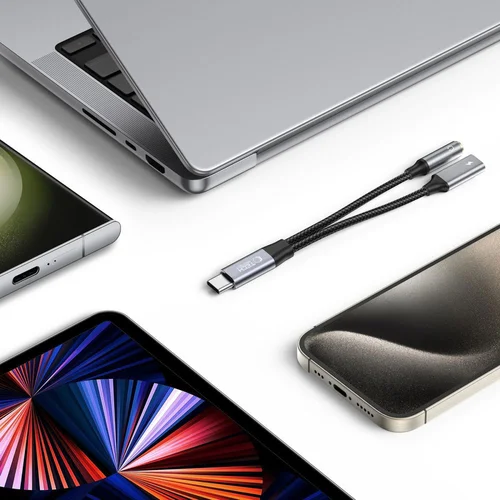 Tech-Protect UltraBoost USB-C 60 W juodas adapteris image 2