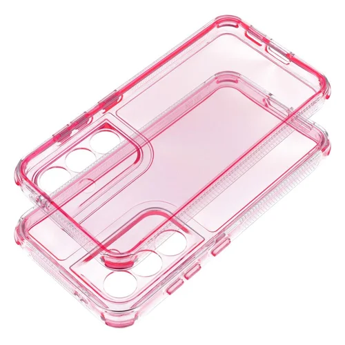 MATRIX CLEAR dėklas Samsung A57 5G, pudros rožinis image 1