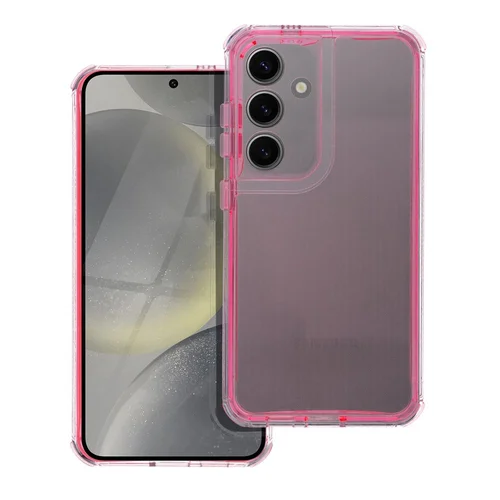 MATRIX CLEAR dėklas Samsung A57 5G, pudros rožinis image 2