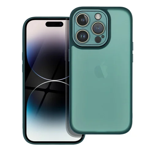 VARIETE dėklas iPhone 14 Pro, tamsiai žalias image 1