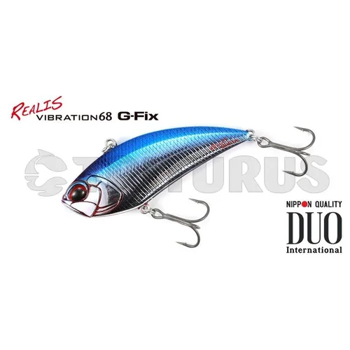 DUO Realis Vibration 68 G-Fix 68 mm AJA3087 Shadow Halo image 1