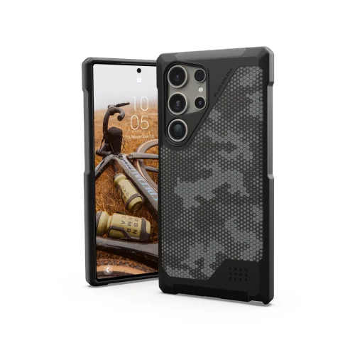 UAG Metropolis LT Magnet dėklas Galaxy S24 Ultra, juodas kamufliažas image 2