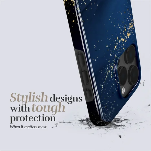 MIO Midnight Sparkle MagSafe dėklas iPhone 15 Pro Mėlynas image 3