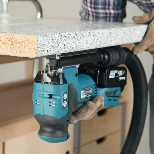 Makita DJV181Z akumuliatorinis siaurapjūklis 18 V image 2