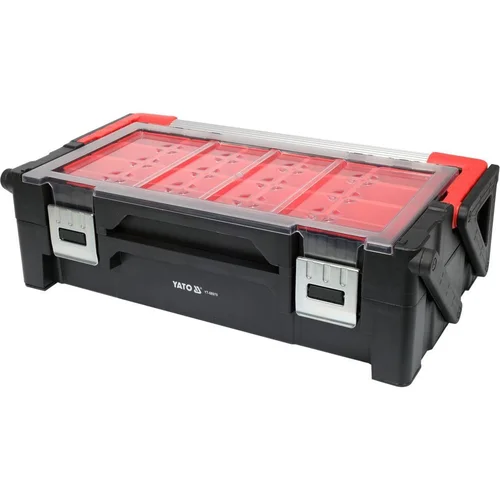 Yato Dėžė Organizer YT-08970, 21 skyrių, 560x305x165 mm image 1