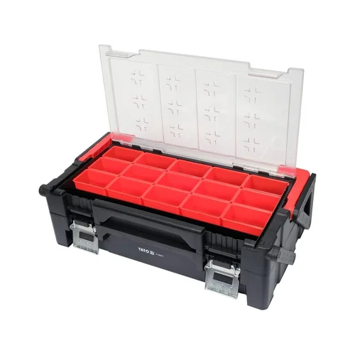 Yato Dėžė Organizer YT-08970, 21 skyrių, 560x305x165 mm image 3