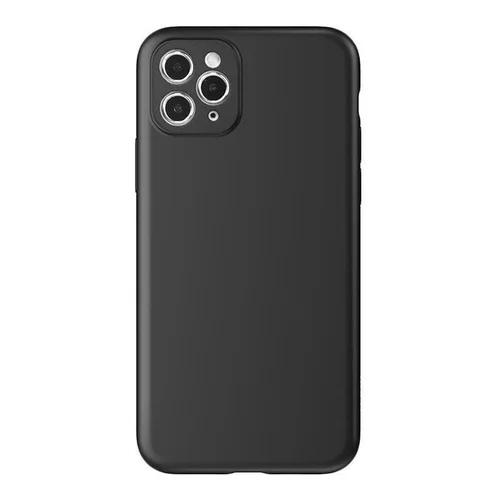 Silikoninis dėklas Honor X6a, juodas image 1