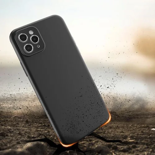 Silikoninis dėklas Honor X6a, juodas image 2