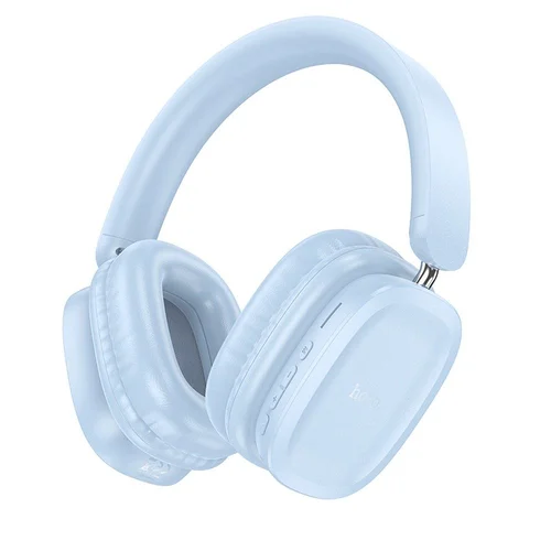 HOCO W51 belaidės Bluetooth ausinės, mėlynos image 1