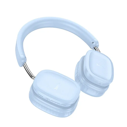 HOCO W51 belaidės Bluetooth ausinės, mėlynos image 2