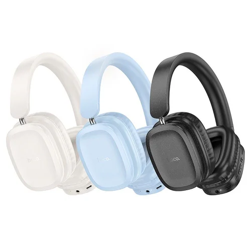 HOCO W51 belaidės Bluetooth ausinės, mėlynos image 3