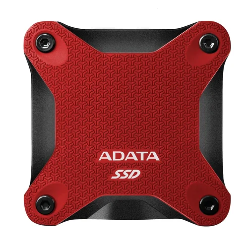 ADATA SD620 1 TB raudonas išorinis SSD image 1