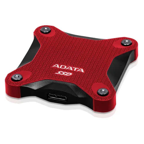 ADATA SD620 1 TB raudonas išorinis SSD image 2