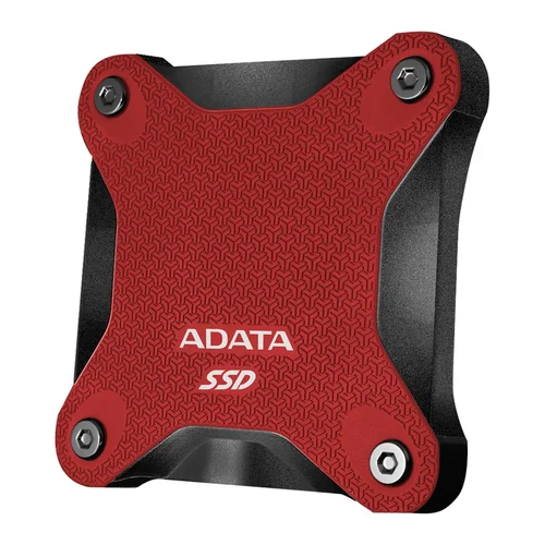 ADATA SD620 1 TB raudonas išorinis SSD image 3