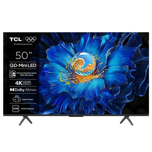 TCL 50C6KS Mini LED televizorius image 1