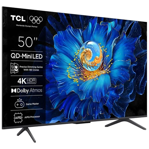 TCL 50C6KS Mini LED televizorius image 2