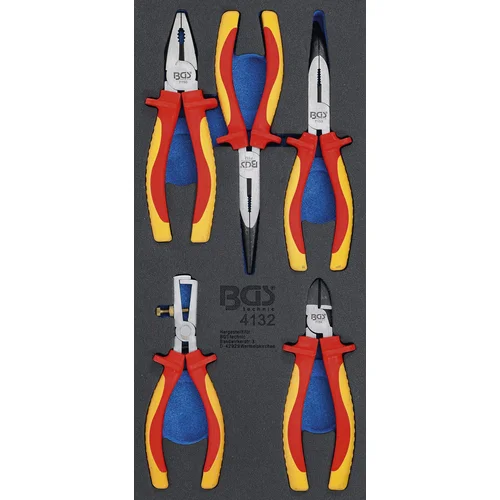 BGS technic 4132 VDE replių rinkinys, 5 vnt. image 2