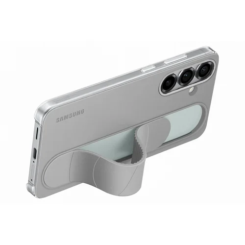 Samsung Galaxy S25 Plus Stovintis laikiklio dėklas Pilka image 3