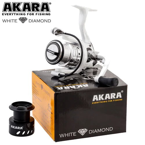 AKARA AWD2000-4 Beinertinė Ritė 4+1 guoliai 5,1:1 6,0 kg image 2