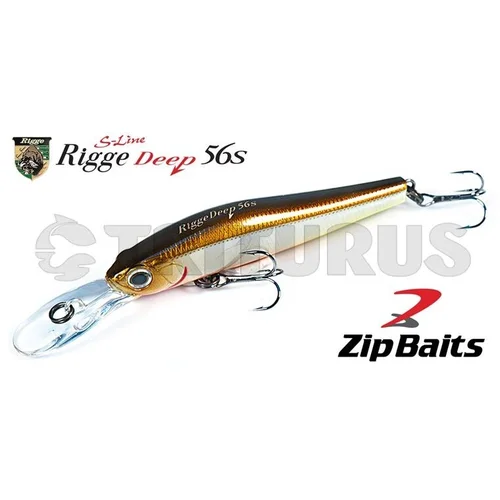 ZipBaits Rigge Deep 56S vobleris 56 mm 510R image 1
