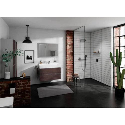 Hansgrohe Rainfinity 250 1jet EcoSmart, 26229670, juoda matinė image 2