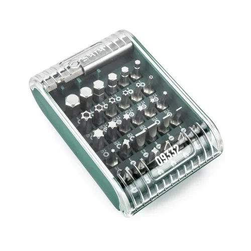 SATA keičiamų antgalių rinkinys magnetiniu laikikliu 31 vnt image 2
