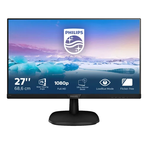 Philips 273V7QJAB/00 27 col. Full HD monitorius image 1