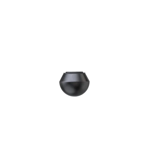 Theragun standartinis kamuoliukas, juodas, 1 vnt. image 1