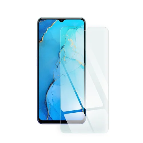 Oppo Reno 3 mėlynas žvaigždės dizaino grūdintas stiklas image 2