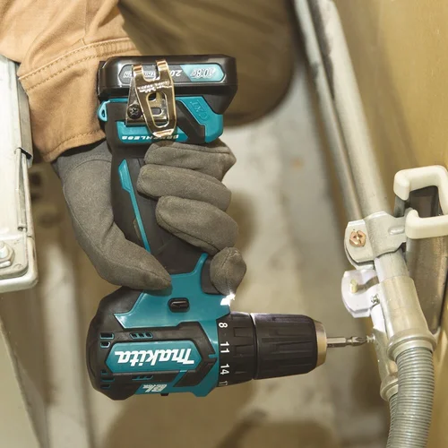 Makita DF332DZ Akumuliatorinis gręžtuvas, 10,8V Li-ion image 2