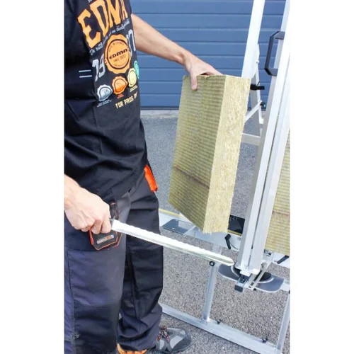EDMA Mineralinės vatos pjovimo staklės 260 mm image 3